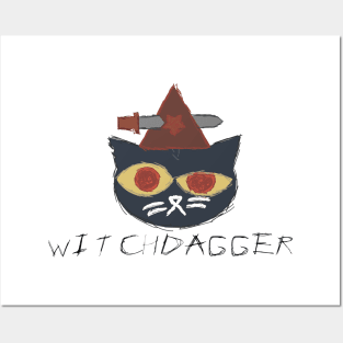 A Night with Witchdagger Posters and Art